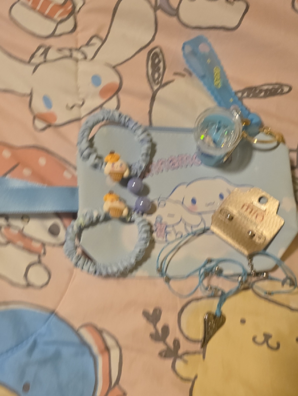 Cinnamoroll Accesory Bundle NWOT